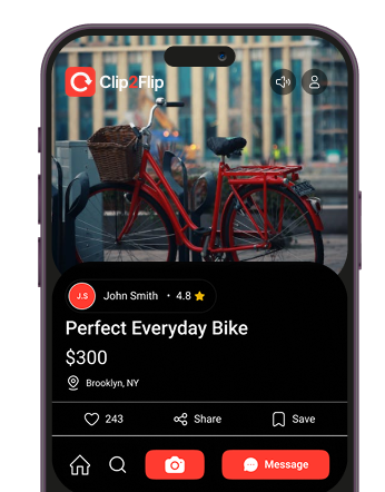 Video-First Marketplace
