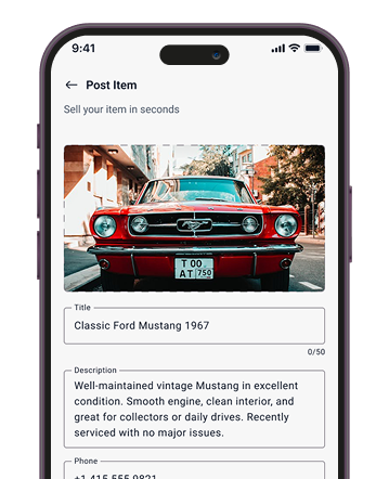 Instant Listings