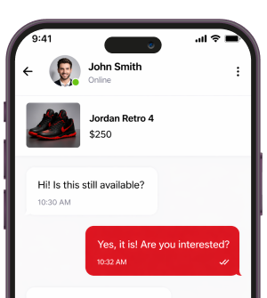 Connect Via Text